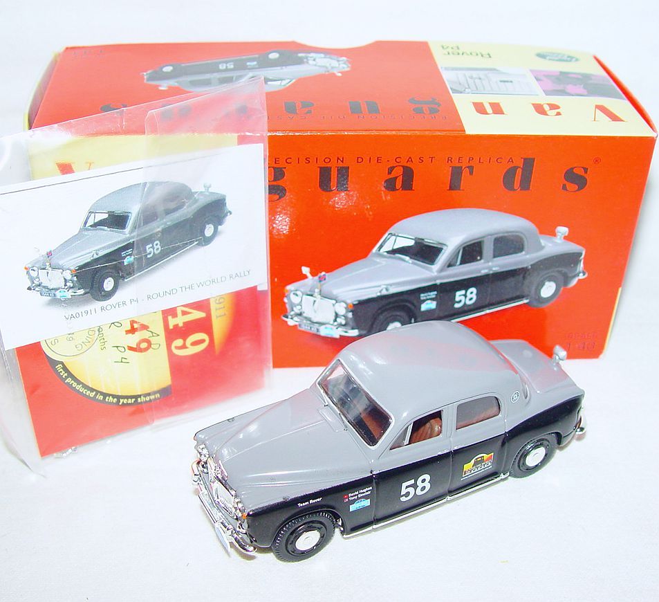 Lledo Vanguards 1:43 ROVER P4 Sedan 