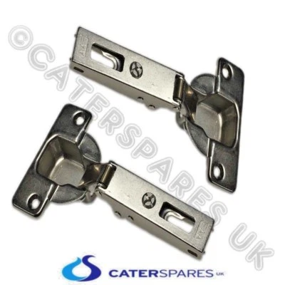 2 X LINCAT HI24 DOOR HINGE (SALICE) FRYER J5/N J6 PEDESTAL STATIC HOT CUPBOARD
