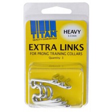 Coastal Pet Products DCP5591H 3-Pack Dog Chain Hook Medium Chrome 3.0mm New