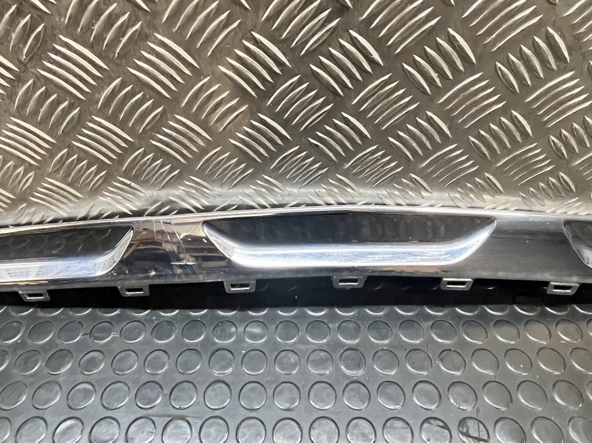GENUINE MERCEDES GLE W167 AMG FRONT BUMPER LOWER CHROME  