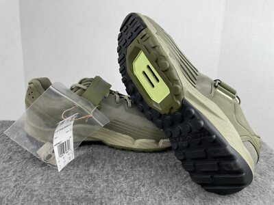 Adidas Green Carbon Five Ten Trailcross Biking Shoes HP9927 Men's