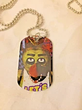 Children's / Teens Dog Tag Necklace, "Five Nights at Freddy's" Design Jewelry