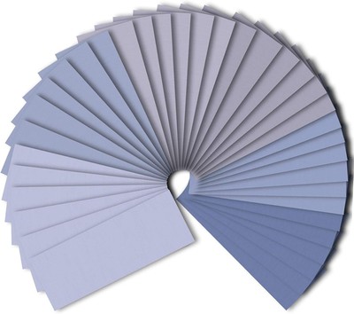 SIQUK 36 Stück Schleifpapier Set 1500 2000 2500 3000 5000 7000 Grit Schleifpapie