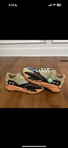 Adidas Yeezy Boost 500 Enflame Amber Herren Größe 10,5 Deadstock!