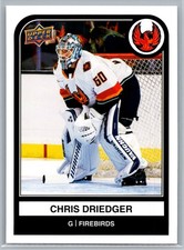#19 Chris Driedger 2023-24 Upper Deck AHL Coachella Valley Firebirds