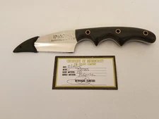 Ipak fixed blade knife USA model 58583 with COA CFK Cutlery