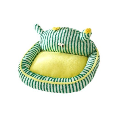 Haustier Schlafsofa Haustierbett Katzenbett für Indoor Katze