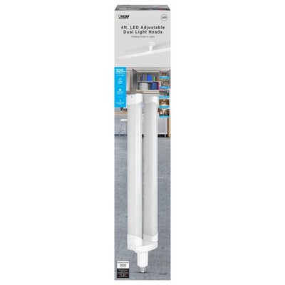Feit Electric LED Light Panel, 4 Ft. Foldable, 40 Watts, 4000 One Size, White 