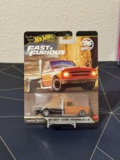 Hot Wheels Premium 1967 Chevy Custom C10 25 Years Fast Furious 2/5 Diecast