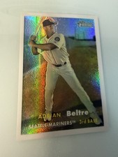 2006 Adrian Beltre Topps Heritage Chrome Refractor #18 /571