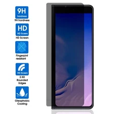 Set Privacy Screen Protector Samsung Galaxy Z Fold SE 5 6 Anti-Spy Hydrogel Film