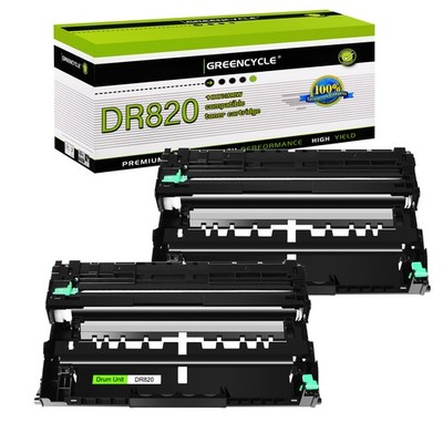 2 DR820 Drum for Brother HL-L5100DN HL-L5200DW HL-L5200DWT HL-L6200DW Printer