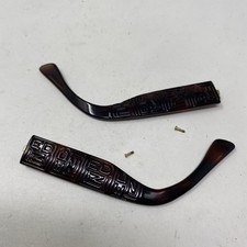 FENDI FS5008 238 130mm Brown Temple Arm Parts With Screws 398V