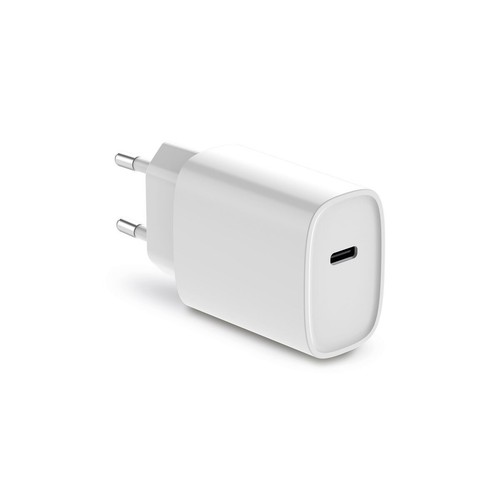 Caricabatterie USB-C Greencell PowerSource Solo30 30W Bianco – Ricarica Rapida Power Delivery Per Smartphone E Cuffie - 2