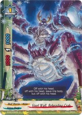Steel Wall, Beheading Crab - BT02/0094 - C Booster Set 2: Cyber Ninja Squad Futu
