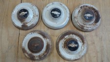 1955 - 1959 Chevrolet Pickup Hubcaps Set Of Five 1955 - 1959 Chevrolet Pickup Hubcaps Set Of Five