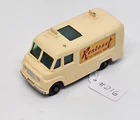 Matchbox Lesney – 62b   Commer TV Service Van   1959    (ID#216)