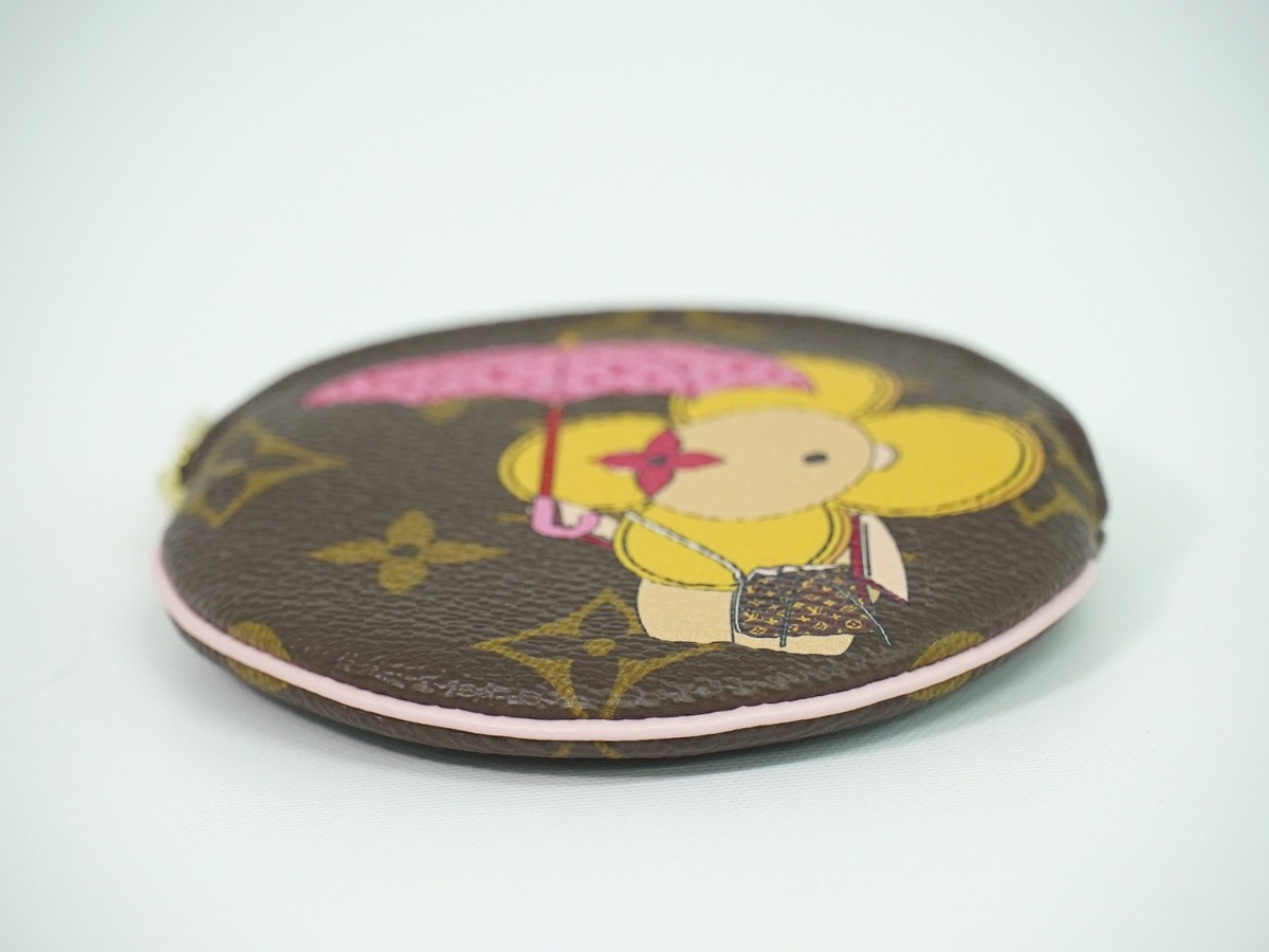 Louis Vuitton Porte Monnaie Rond Vivienne M69057 Monogram Canvas