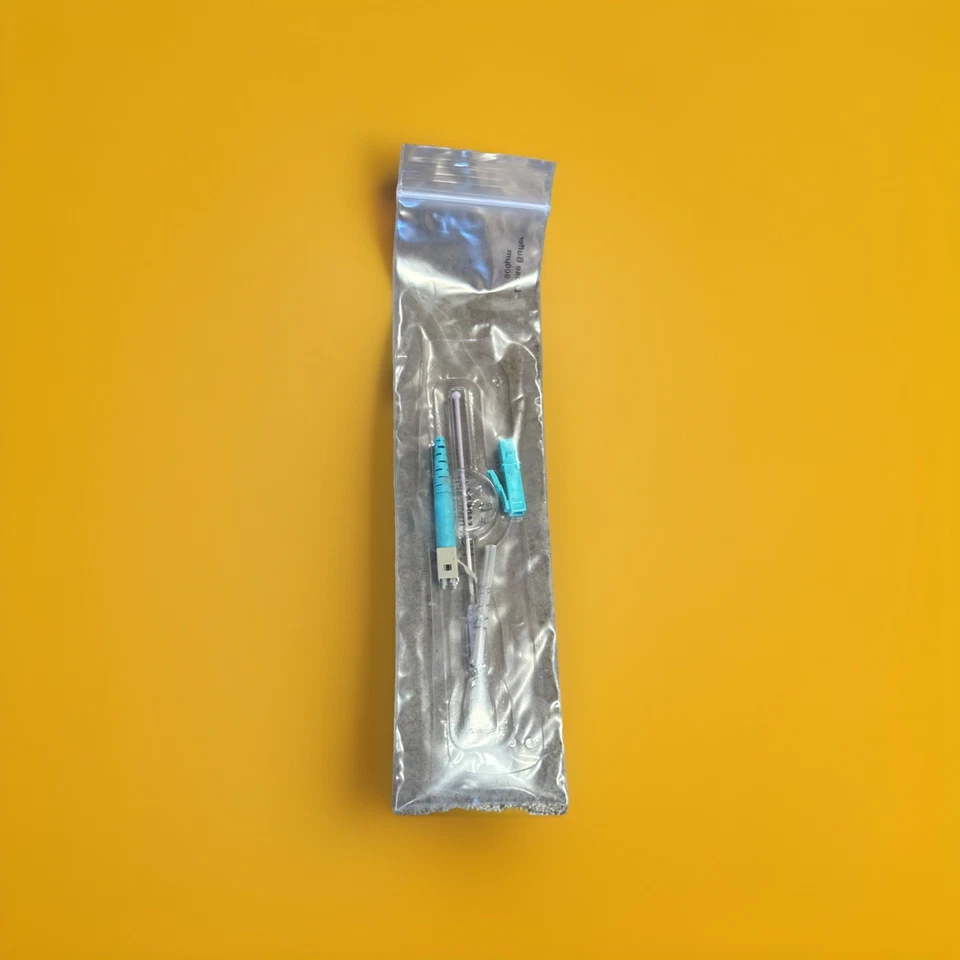 🔥(AN) ***QTY 19*** Corning SOC-LC-FAN-OM4 LC Connector 50µm ***FREE SHIPPING*** - Image 3 of 4