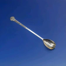 Solid Silver Pickle Spoon Fork by Cooper Brothers & Sons Ltd 1978