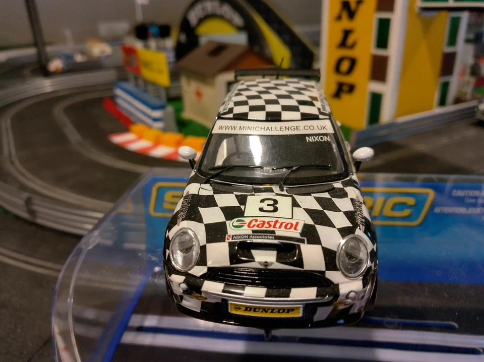 Scalextric C2911 Mini Copper S #3 Nixion - Image 3 of 4
