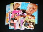 Aaron Carter magazine clippings