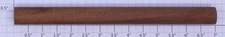 Lionel 3361-21 5/8" x 7" Long Stained Wood Log