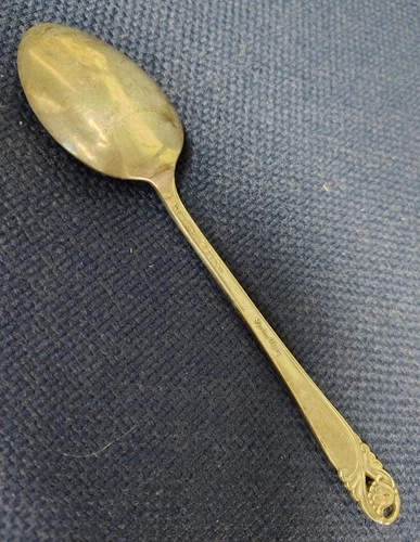 International Spring Glory Sterling Silver Spoon 6" 30g