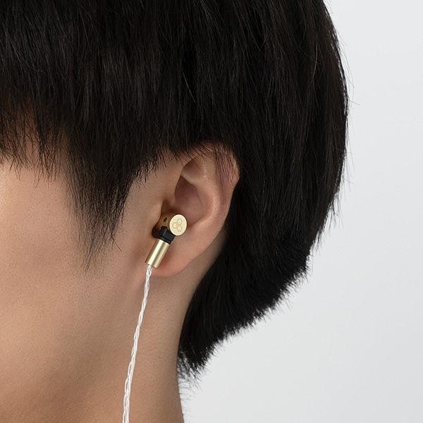 Final Audio S5000 FI-S5BSB In-Ear Headphonese BA Drivers, Brass