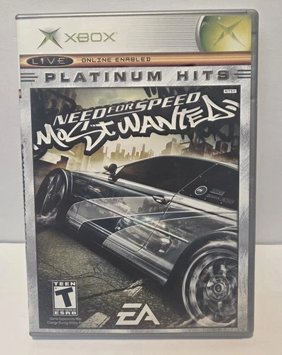 New ListingNeed for Speed: Most Wanted Platinum Hits CIB (Microsoft Xbox, 2005)