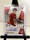 Panini Mosaic 2020 UEFA Euro Autograph Neco Williams - Disco Prizm Auto Wales