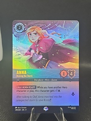 Anna - Braving the Storm (Epic) 218/204 Fabled Holo
