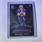 2024 Panini Donruss Optic - Rookie Recruits Drake Maye #5 (RC)