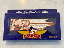 WDW - Magical Monorail Collection Chip 'N Dale - Jumbo Pin in Box - LE 750