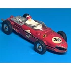 Vintage Ferrari Racing Car 242 1960's Dinky Toys F1 Diecast 1:43 Scale England