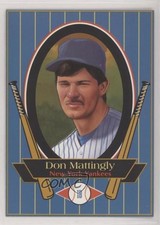1993 Metz Baking Food Issue Don Mattingly 0q3