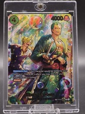 Roronoa Zoro [SP] PRB02-006 Prices | One Piece Azure Sea's Seven