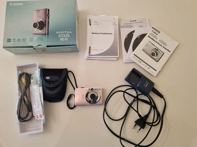 Canon IXUS 80 IS 8.0 MP Digitalkamera Pink
