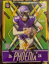 2024 Panini Phoenix NFL Football Factory Sealed Blaster Box-Color Blast Hunting!