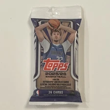 #ED! 2025-26 Topps NBA #ED Color Auto/Parallel Purple/Blue/Green/Red Hot Pack