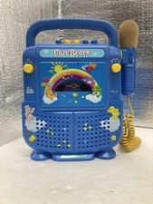 Rare Care Bears Sing Along Karaoke Machine Untested