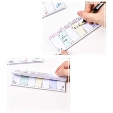 Weekly Calendar Notepad Weekly Planning Pads Tear-Off Sheets Notepads To Do List