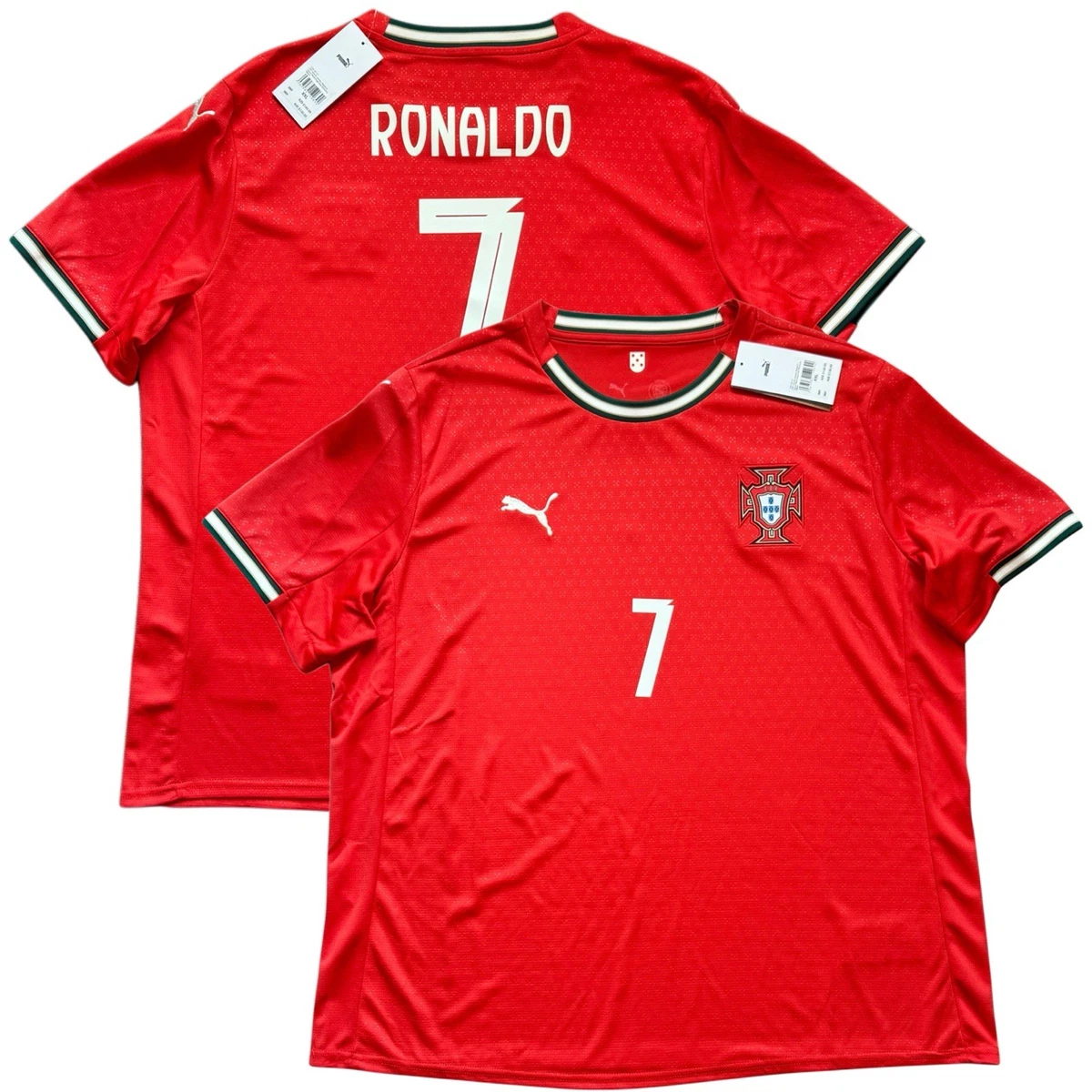 Las mejores ofertas en Cristiano Ronaldo Portugal Camisetas de