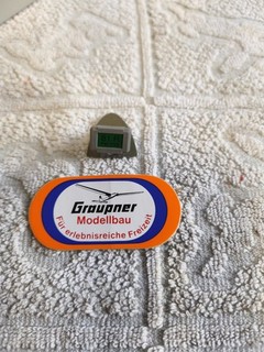 Graupner FMSS Quarz Kanal 81 für 40MHZ Empfänger Quarz