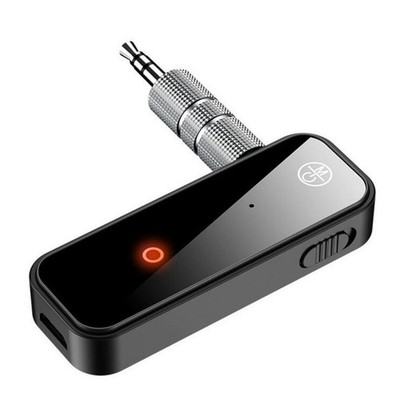 2 IN 1 USB Bluetooth 5.0 Audio Transmitter Receiver Adapter 3.5 AUX Cable B