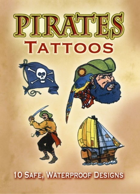 Pirates Tattoos by Steven James Petruccio (Other merchandise)