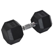 15kg Hexagonal Dumbell (single item)