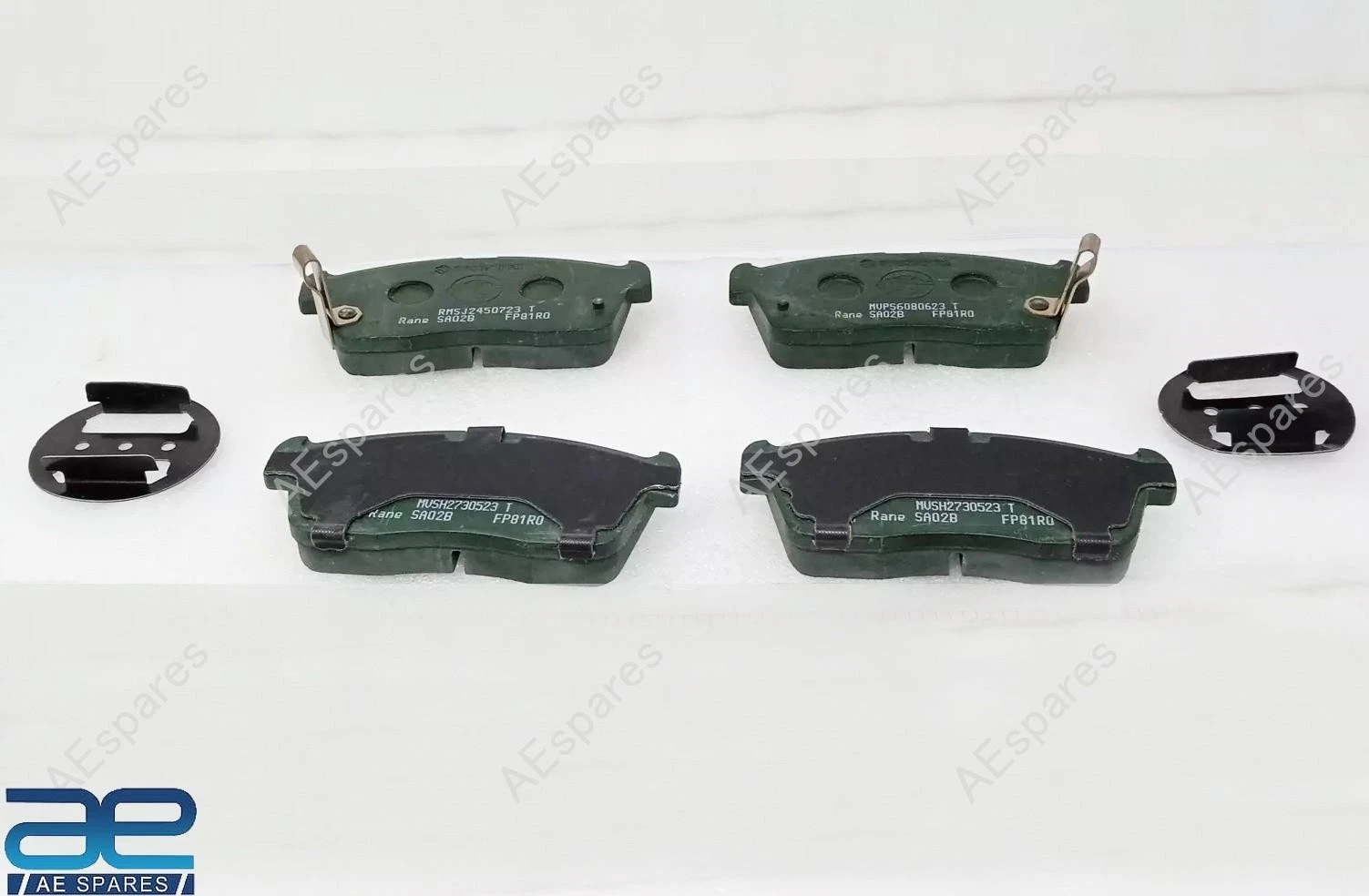 Front Disc Brake Pad Set For Suzuki Alto Celerio Wagon R Zen Estilo 55810M81R00 view 2