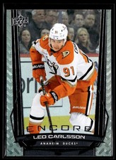 2025-26 Upper Deck Series 2 Encore #E-173 Leo Carlsson