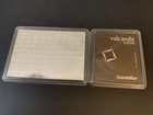 Valcambi CombiBar Silver Bars 100x1g 999 Fine, 100g